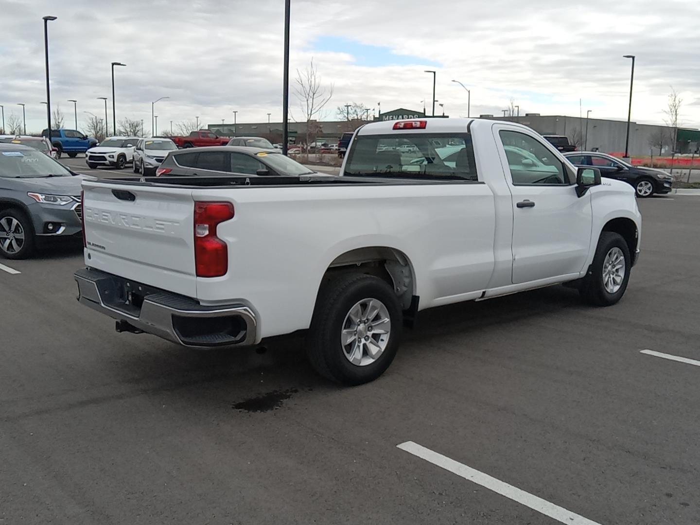 2022 Chevrolet Silverado 1500 Work Truck 19