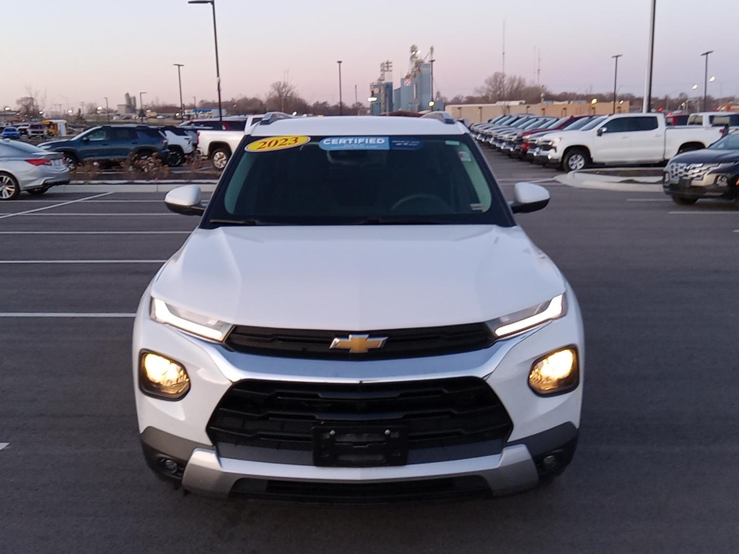 2023 Chevrolet Trailblazer LT 13