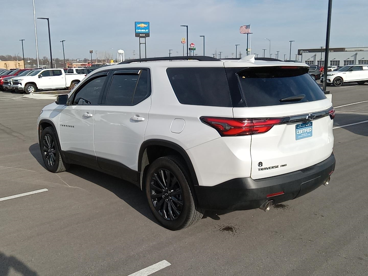 2023 Chevrolet Traverse RS 22