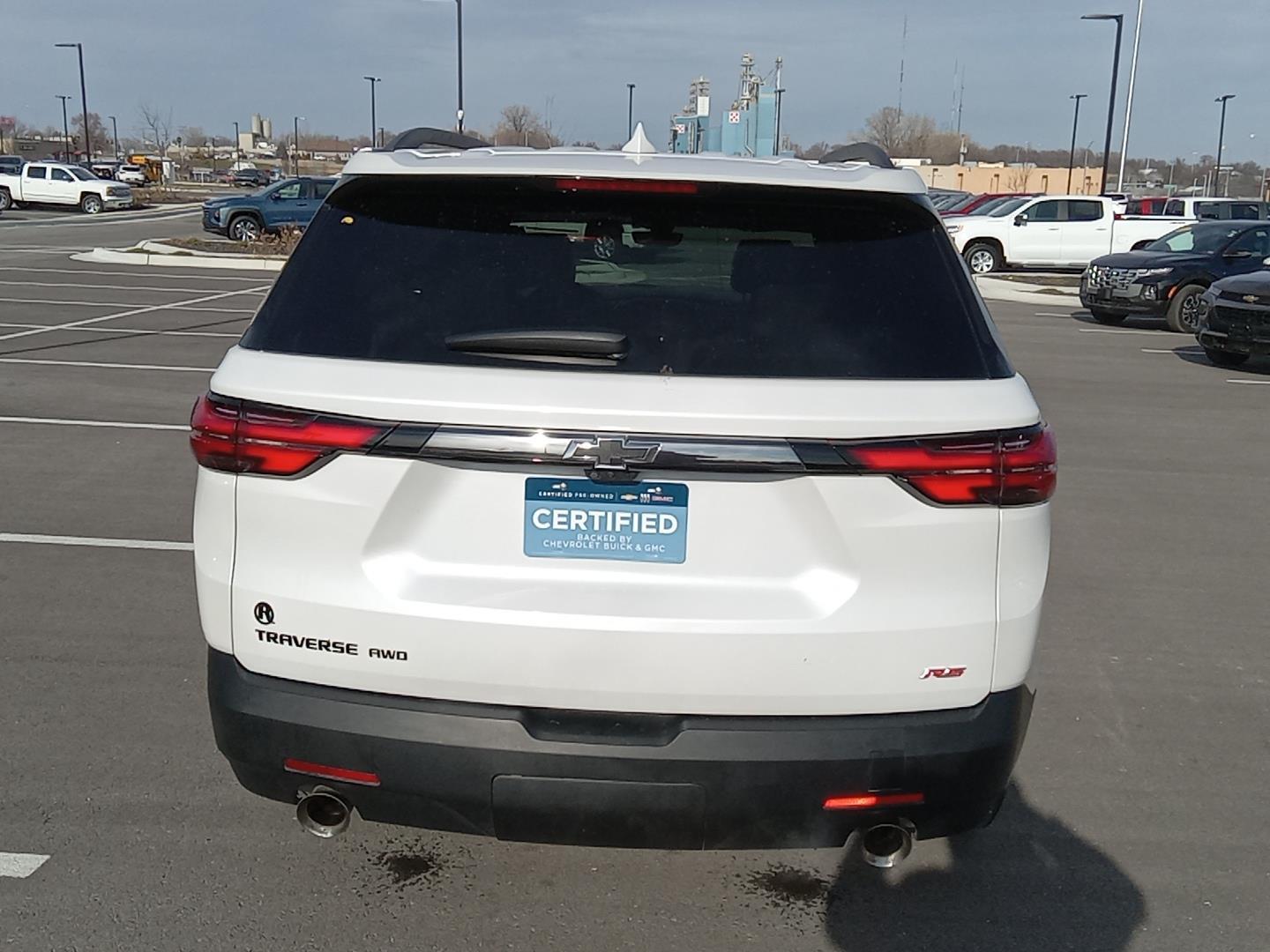 2023 Chevrolet Traverse RS 20