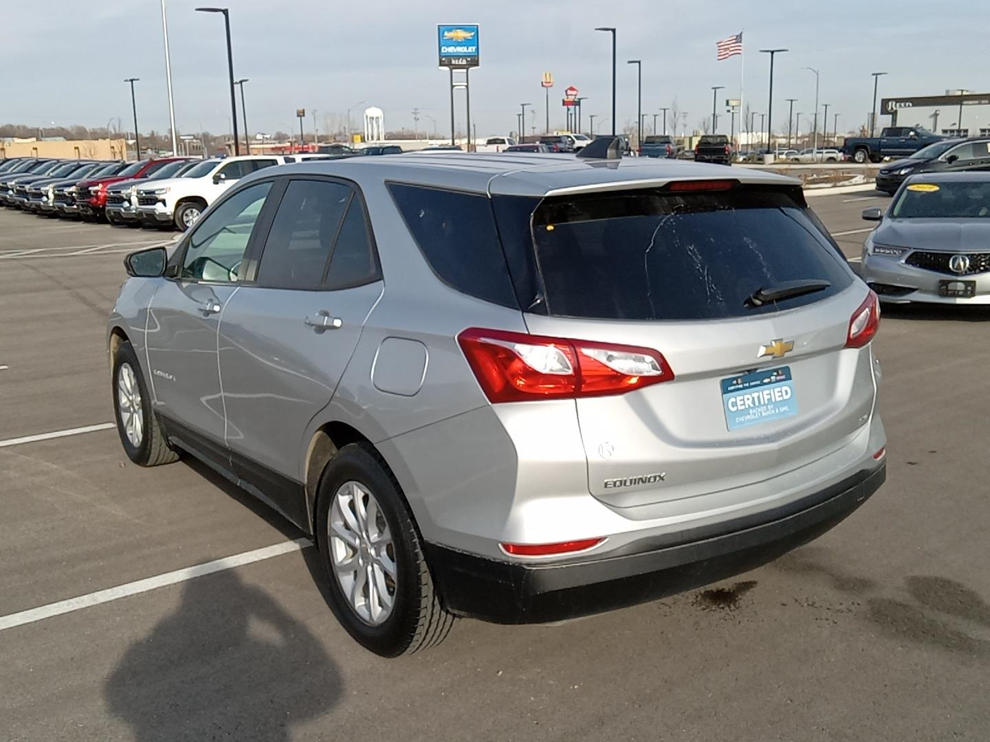 2021 Chevrolet Equinox LS 19