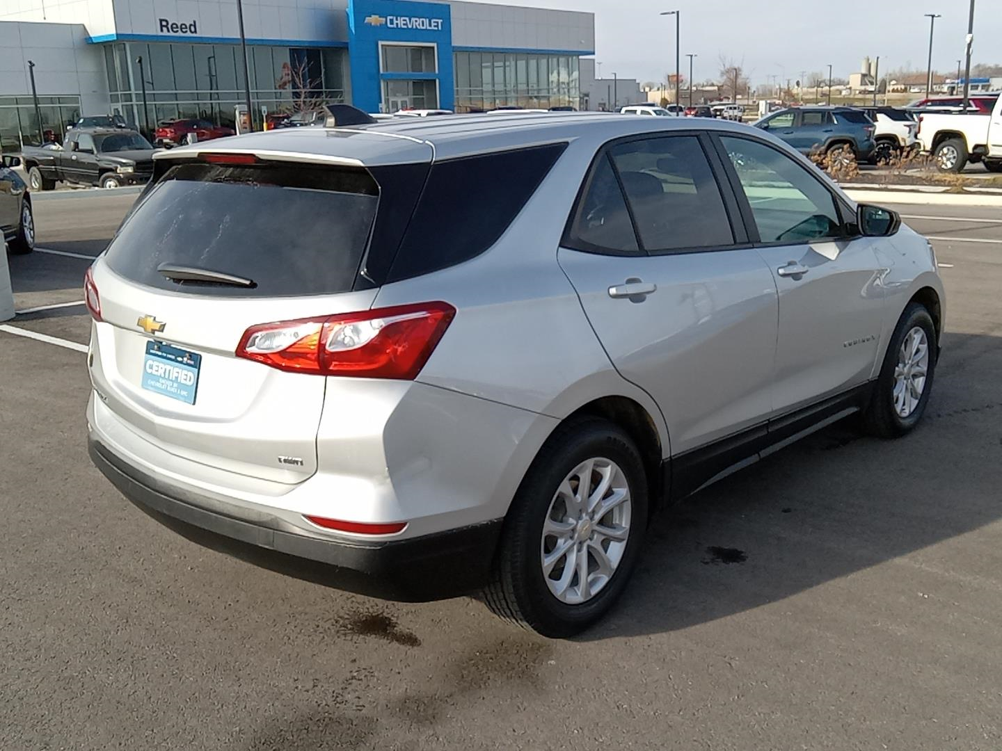 2021 Chevrolet Equinox LS 21