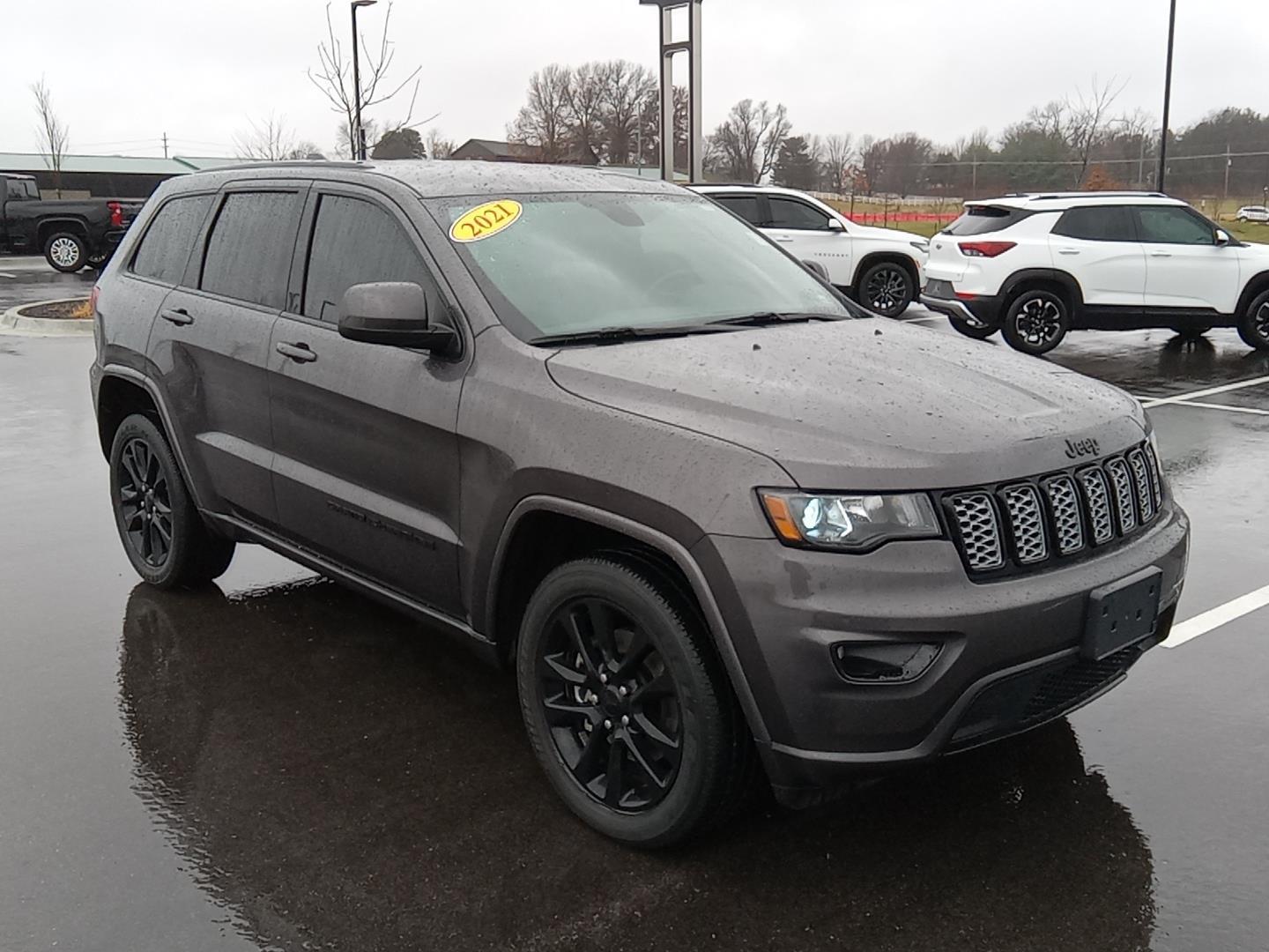 2021 Jeep Grand Cherokee Laredo X 21