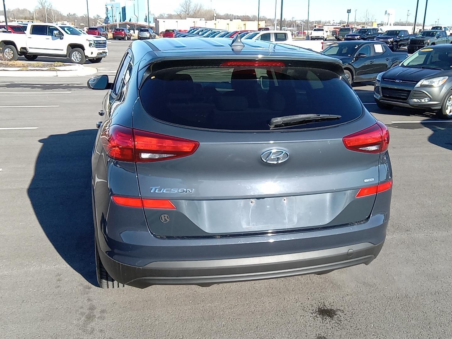 2019 Hyundai Tucson SE 18