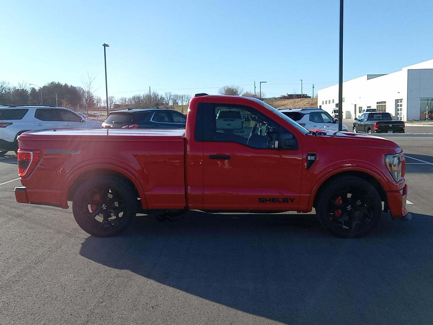 2023 Ford F-150 Shelby Super Snake Sport 3