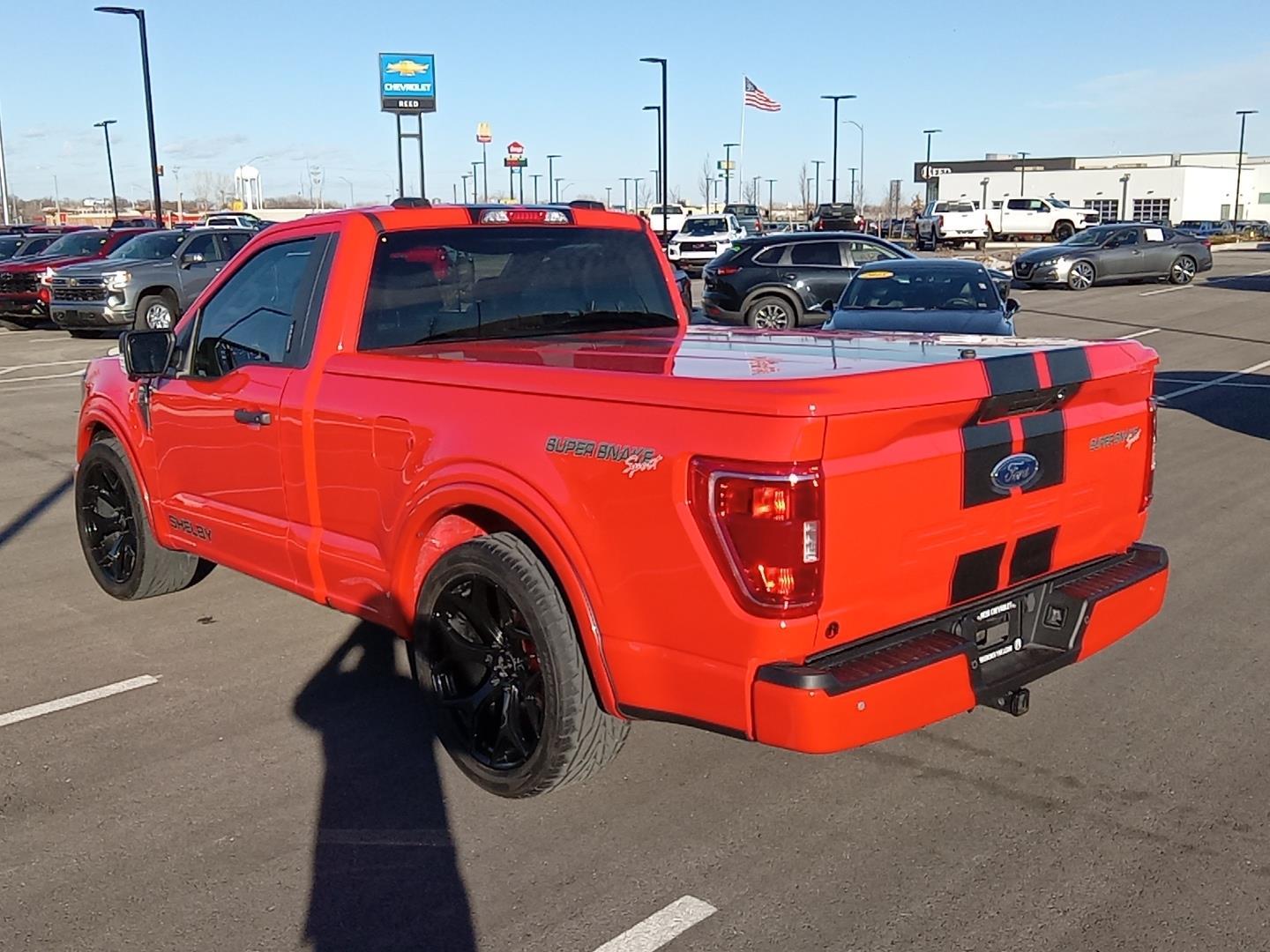 2023 Ford F-150 Shelby Super Snake Sport 20