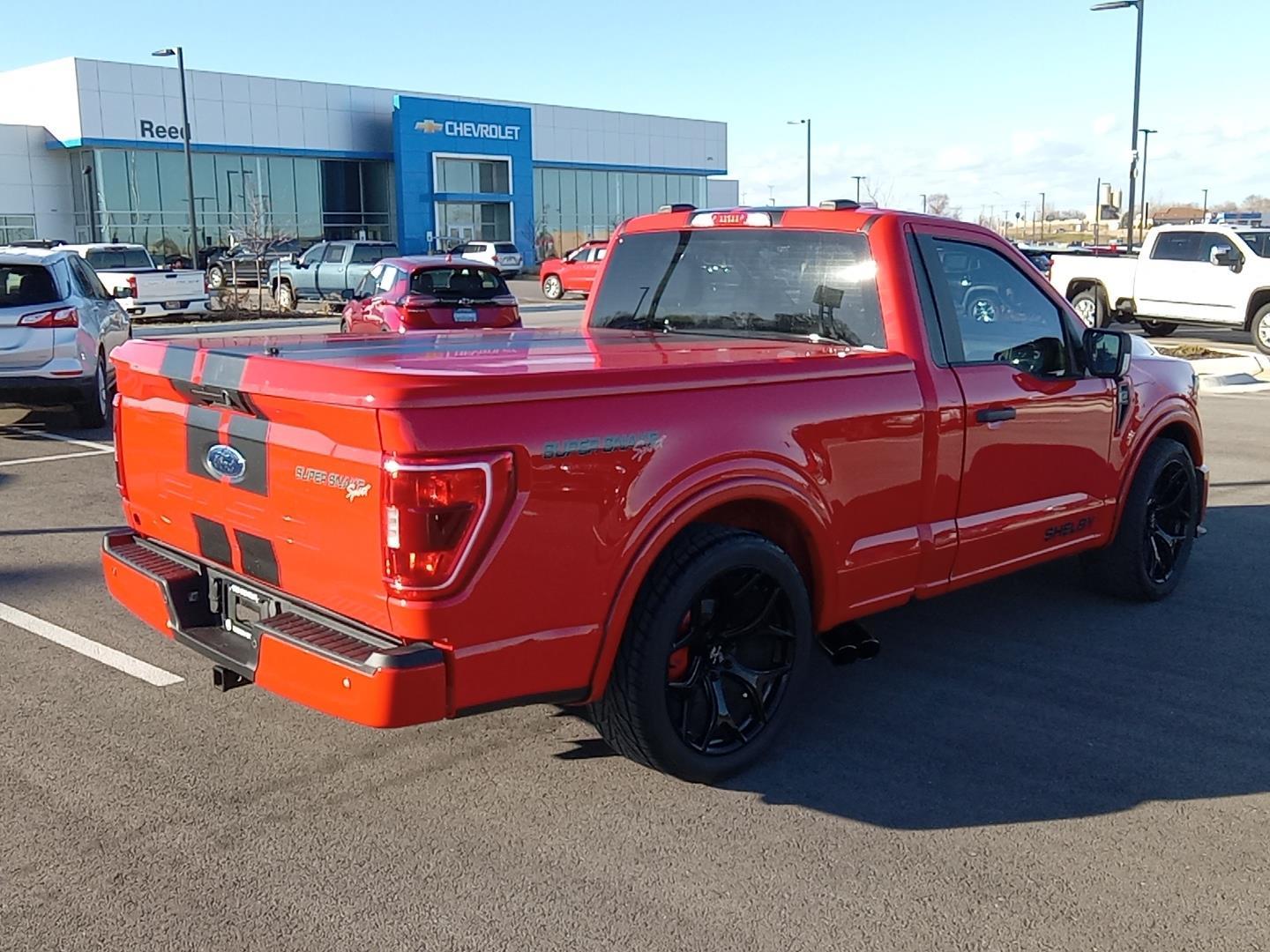 2023 Ford F-150 Shelby Super Snake Sport 22