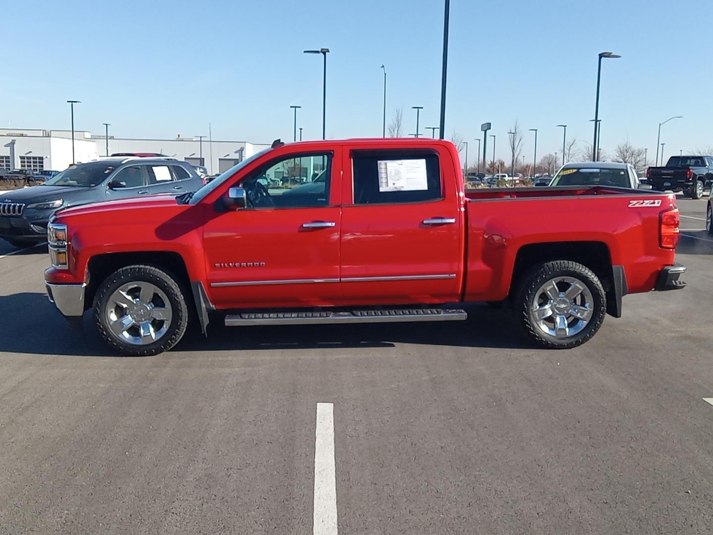 2014 Chevrolet Silverado 1500 LTZ 2