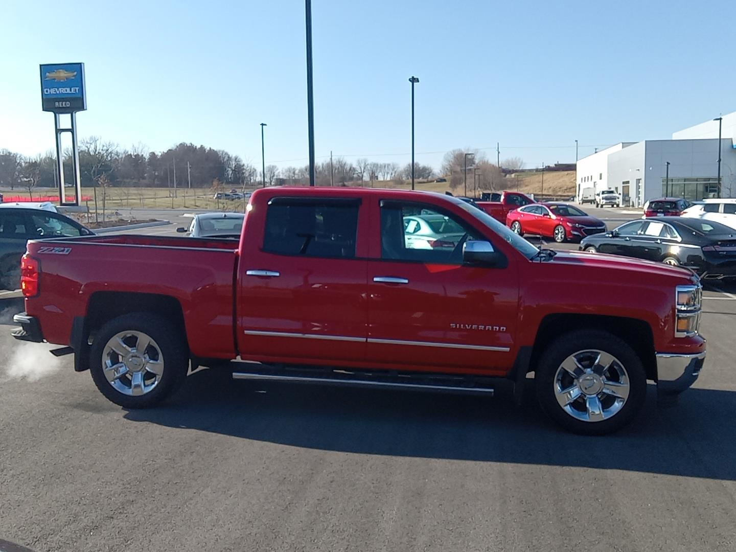 2014 Chevrolet Silverado 1500 LTZ 3