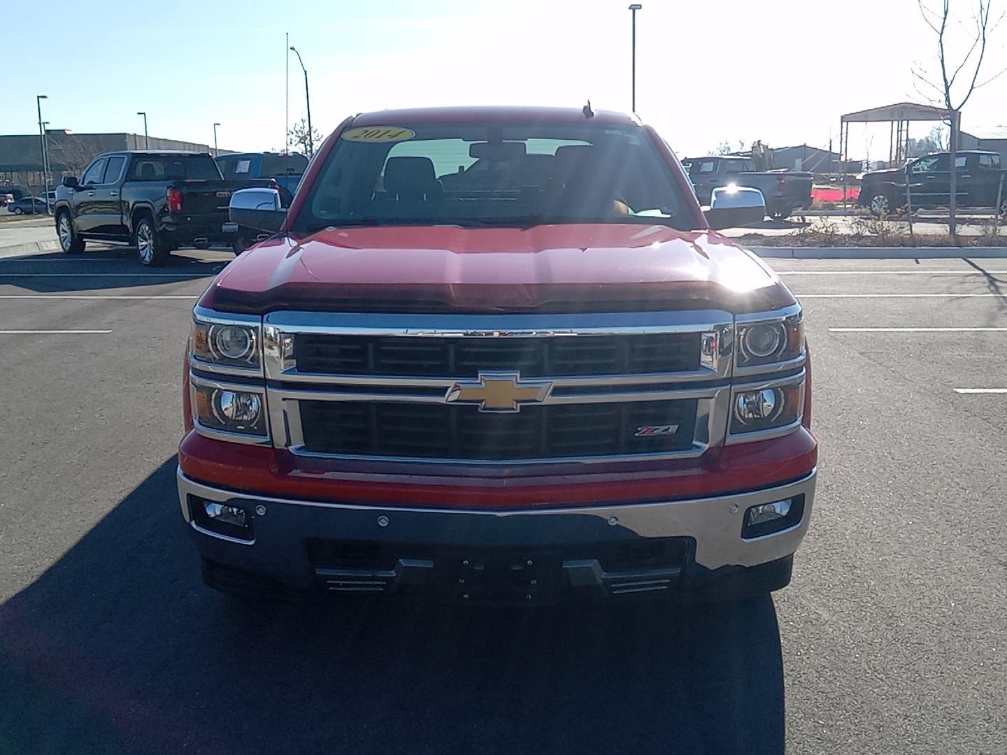 2014 Chevrolet Silverado 1500 LTZ 16