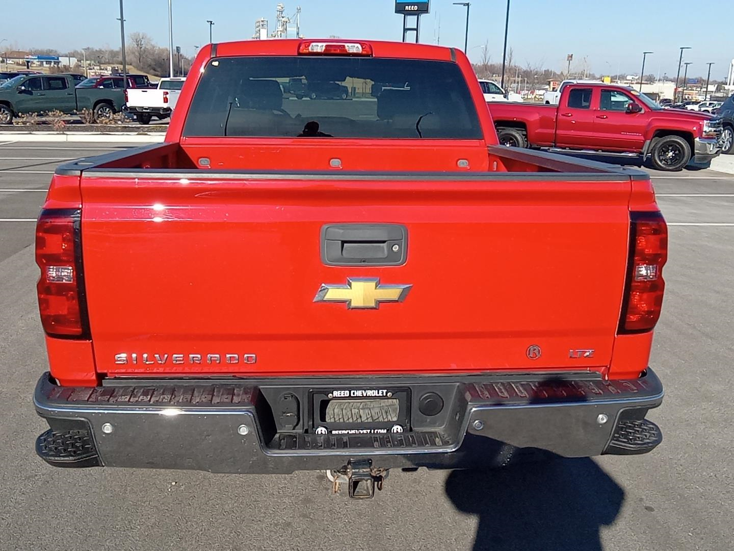 2014 Chevrolet Silverado 1500 LTZ 17