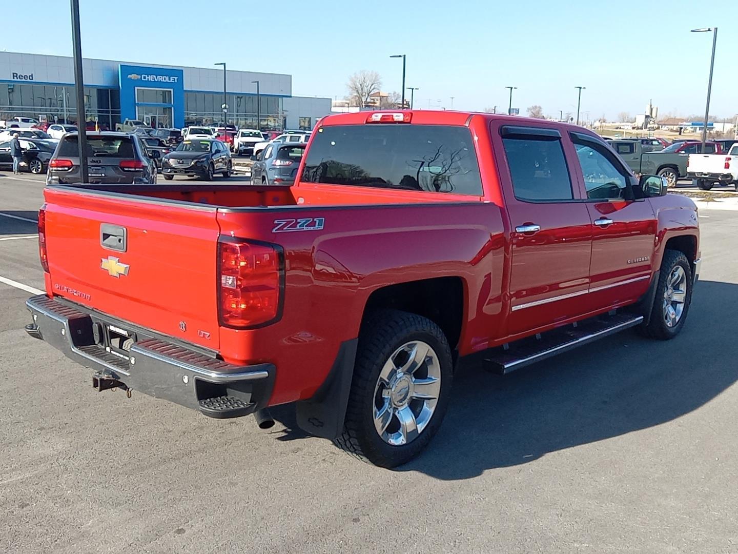 2014 Chevrolet Silverado 1500 LTZ 19