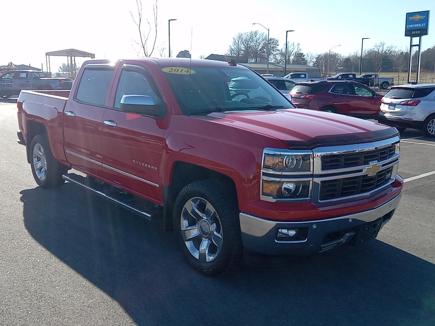 2014 Chevrolet Silverado 1500 LTZ 20