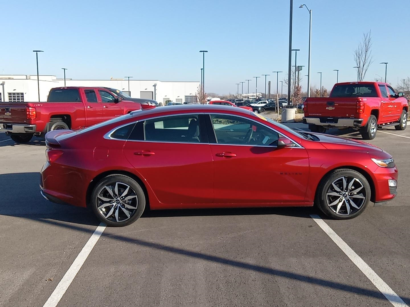 2023 Chevrolet Malibu RS 3