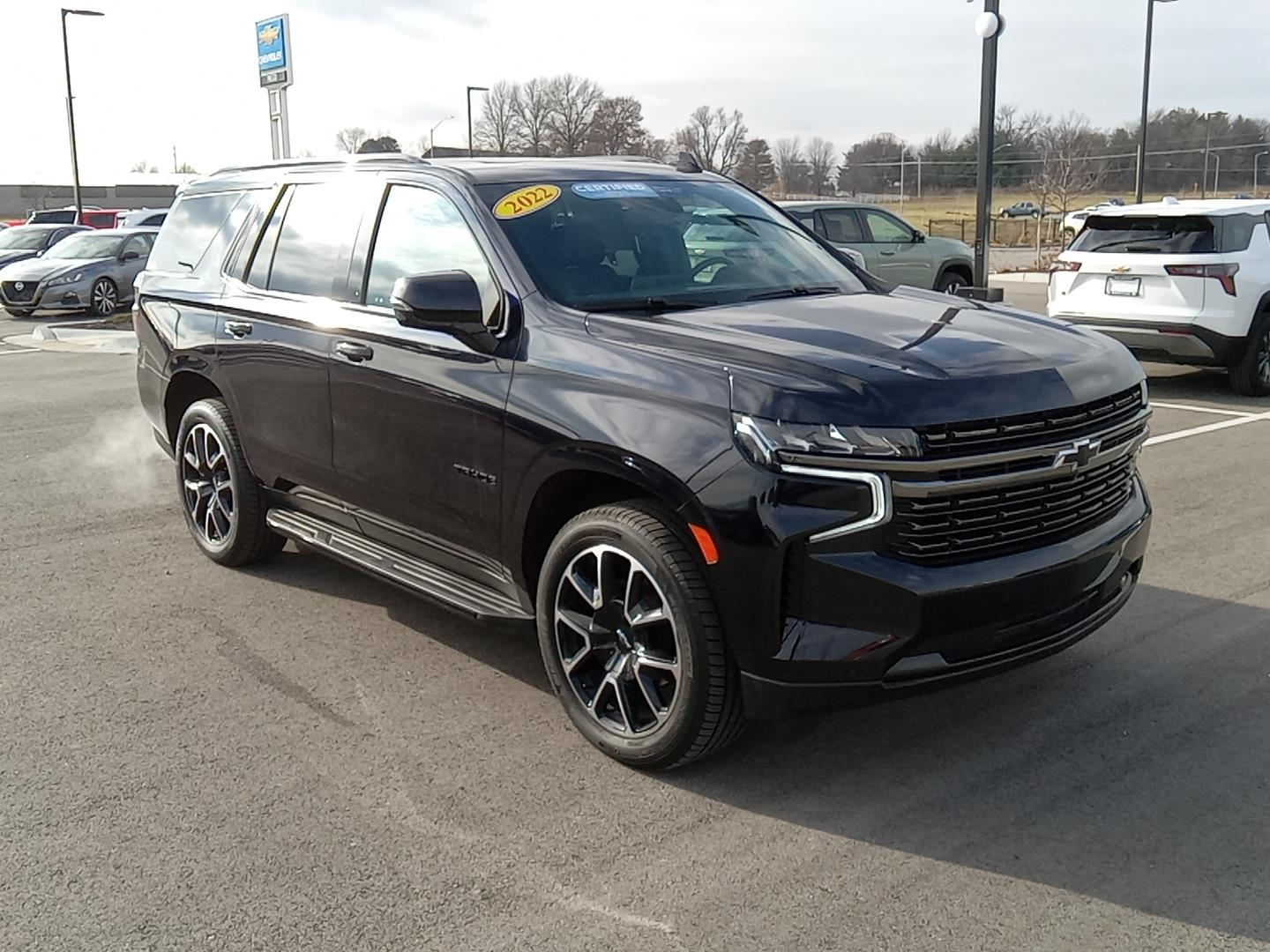 2022 Chevrolet Tahoe RST 24