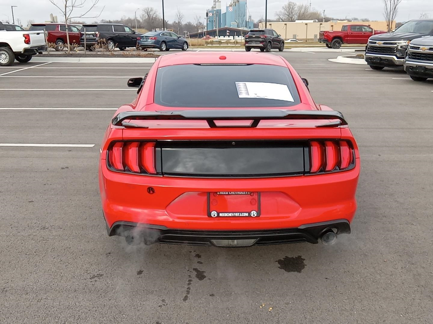 2019 Ford Mustang EcoBoost Premium 19