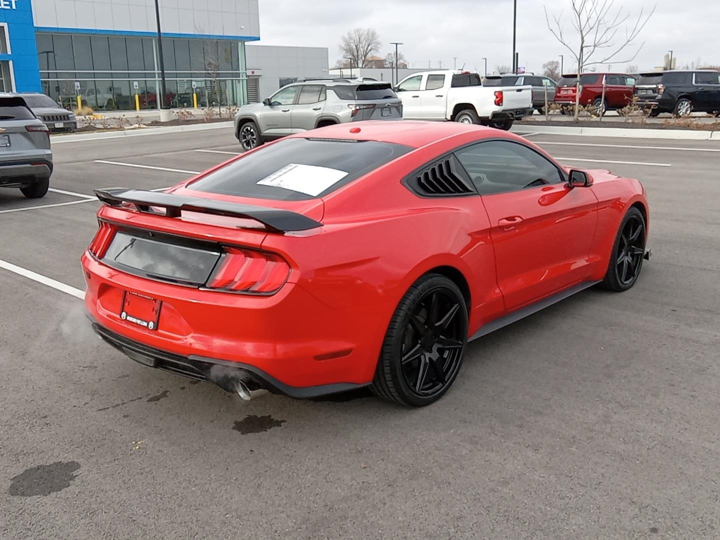 2019 Ford Mustang EcoBoost Premium 21