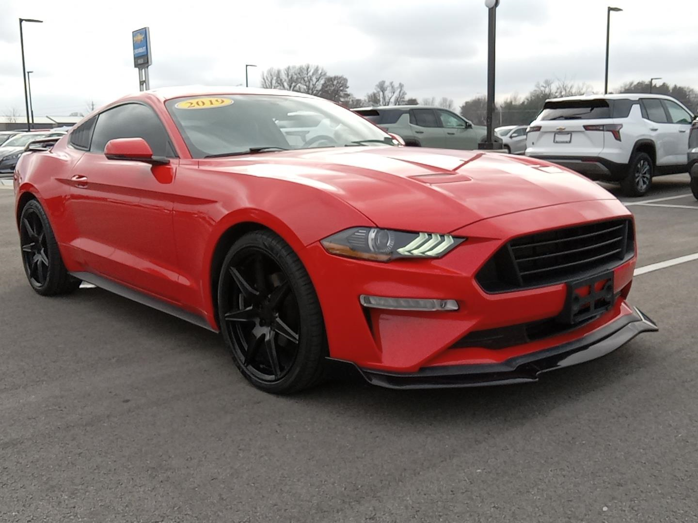 2019 Ford Mustang EcoBoost Premium 22