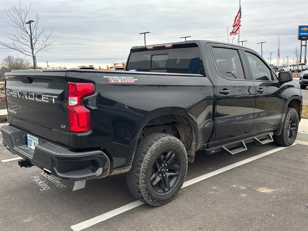 2020 Chevrolet Silverado 1500 LT Trail Boss 4