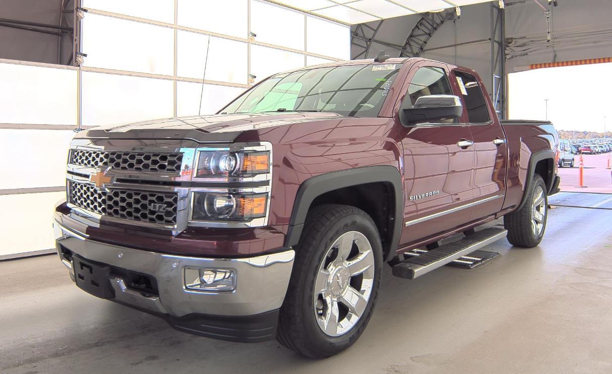 2015 Chevrolet Silverado 1500 LTZ 2