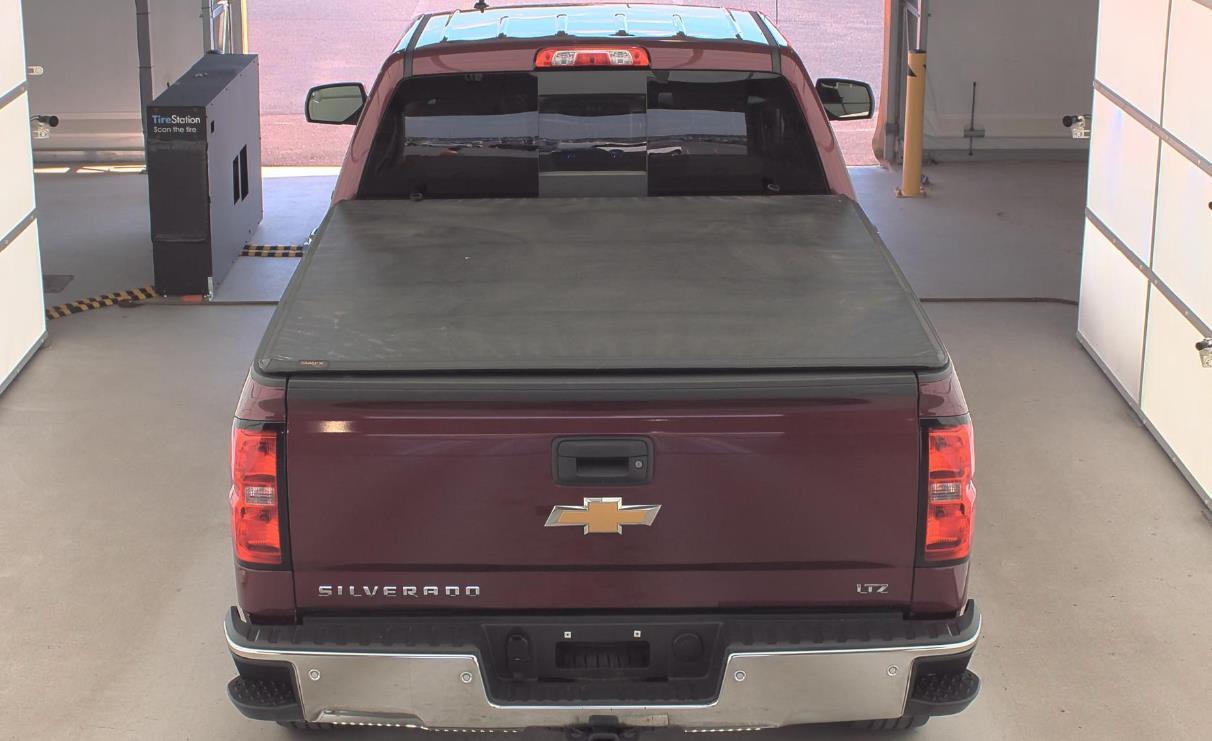 2015 Chevrolet Silverado 1500 LTZ 3