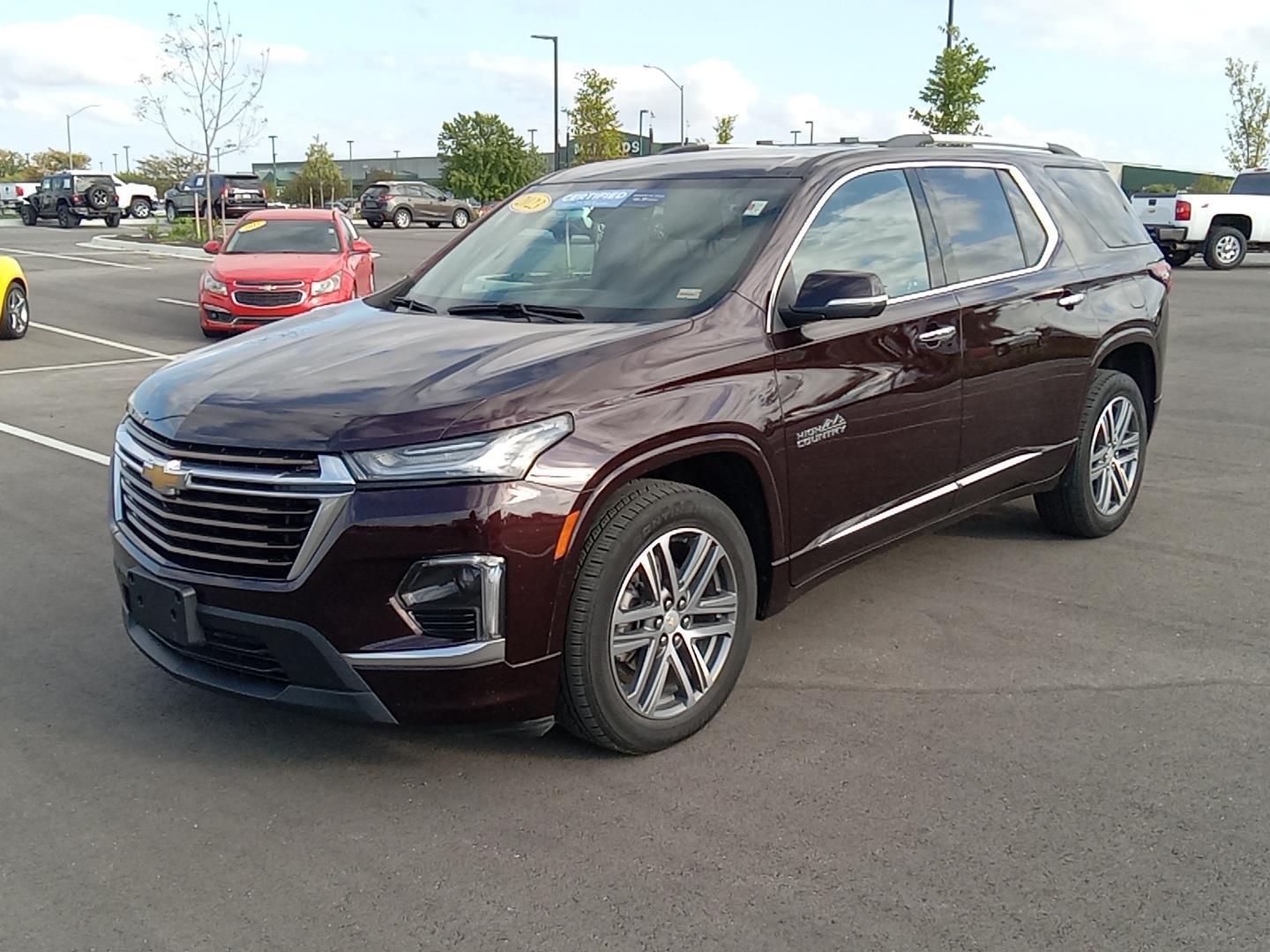 2023 Chevrolet Traverse High Country 17