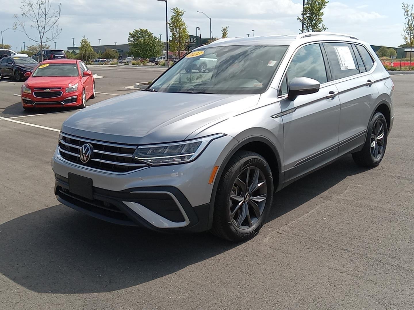 2024 Volkswagen Tiguan SE 17