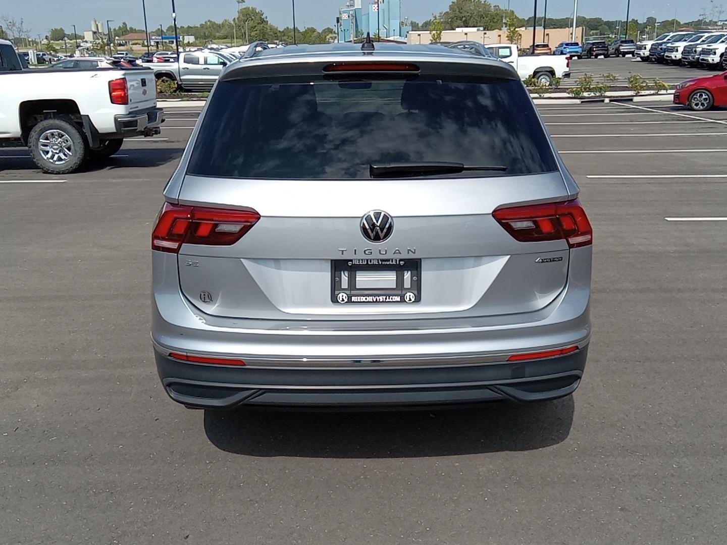 2024 Volkswagen Tiguan SE 20