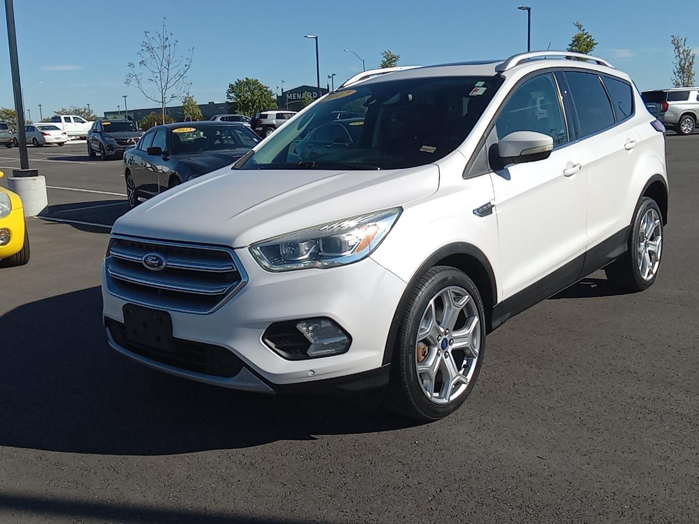 2017 Ford Escape Titanium 17