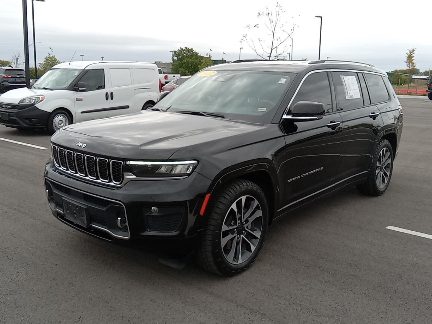 2022 Jeep Grand Cherokee L Overland 18