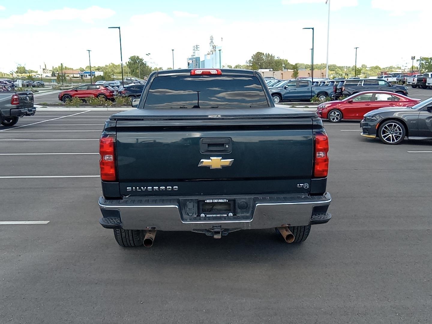 2017 Chevrolet Silverado 1500 LT 20