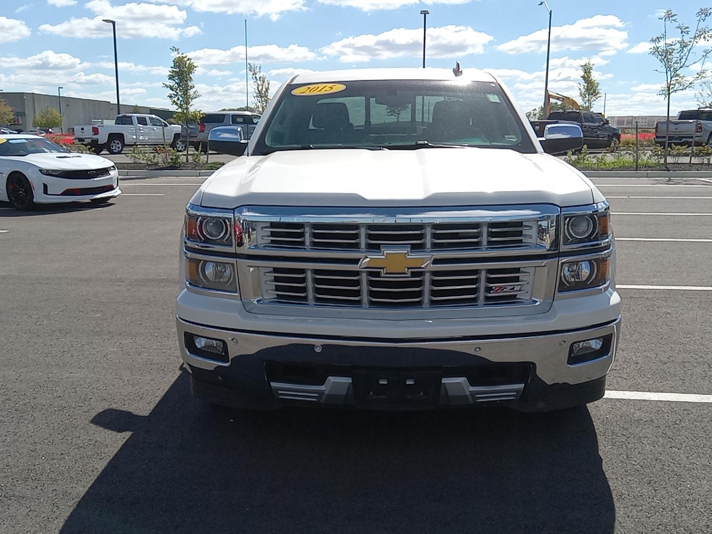 2015 Chevrolet Silverado 1500 LTZ 16