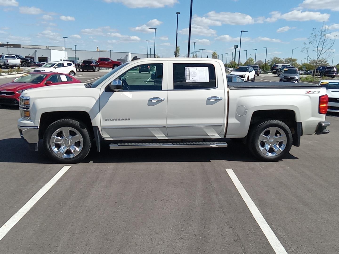 2015 Chevrolet Silverado 1500 LTZ 18