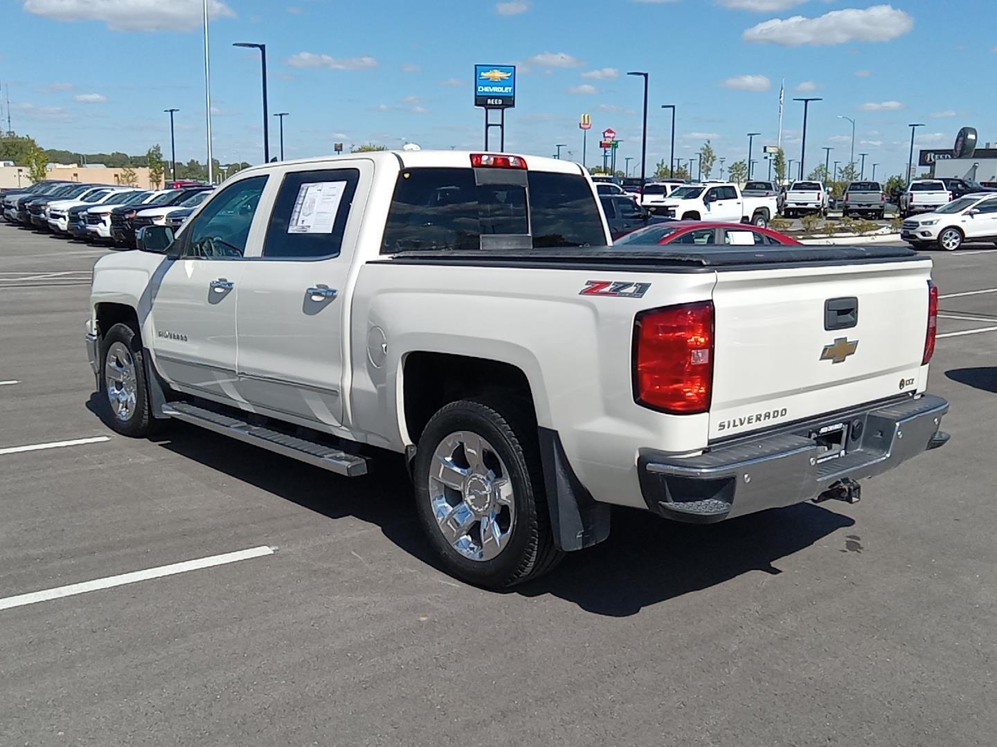 2015 Chevrolet Silverado 1500 LTZ 17