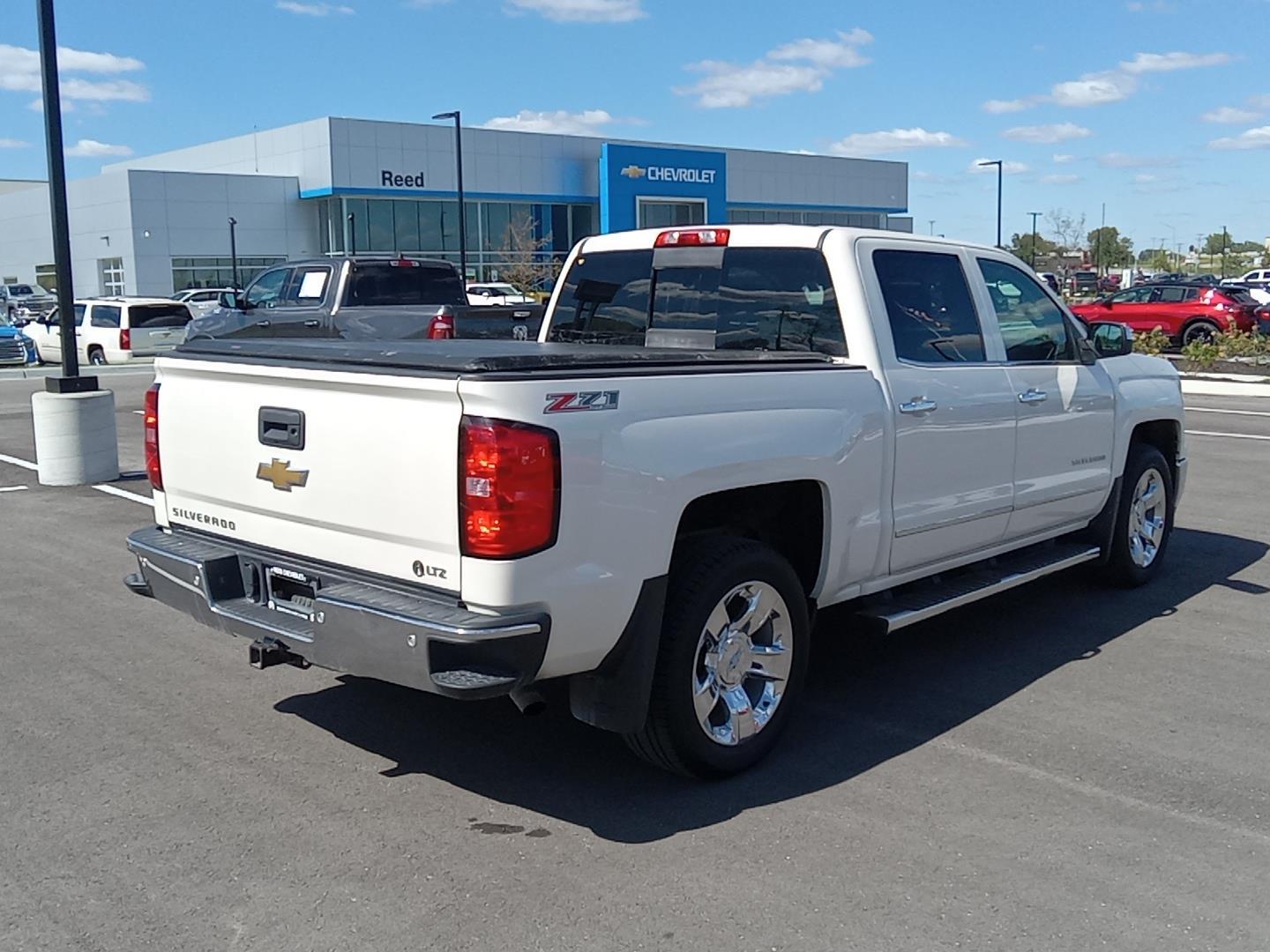 2015 Chevrolet Silverado 1500 LTZ 19