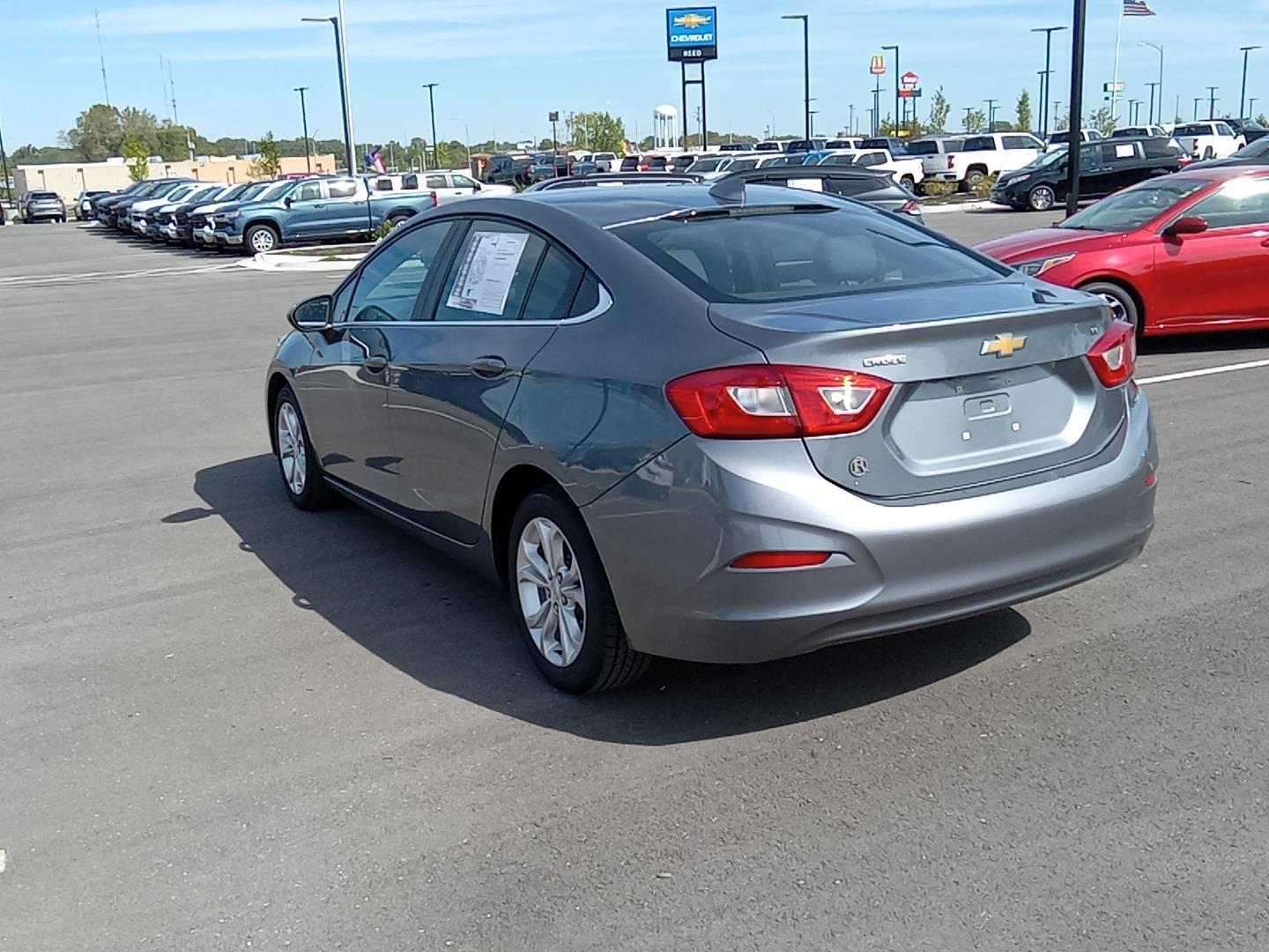 2019 Chevrolet Cruze LT 17