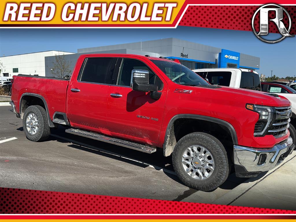 2024 Chevrolet Silverado 3500HD LTZ 2