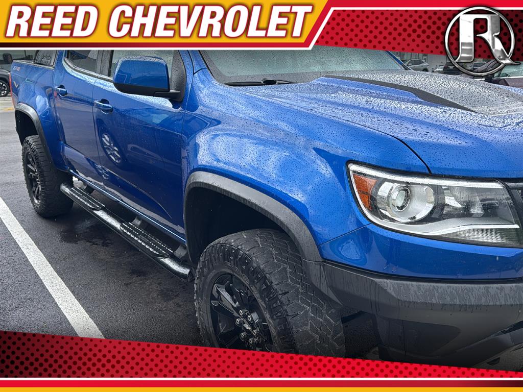 2020 Chevrolet Colorado 4WD ZR2 2