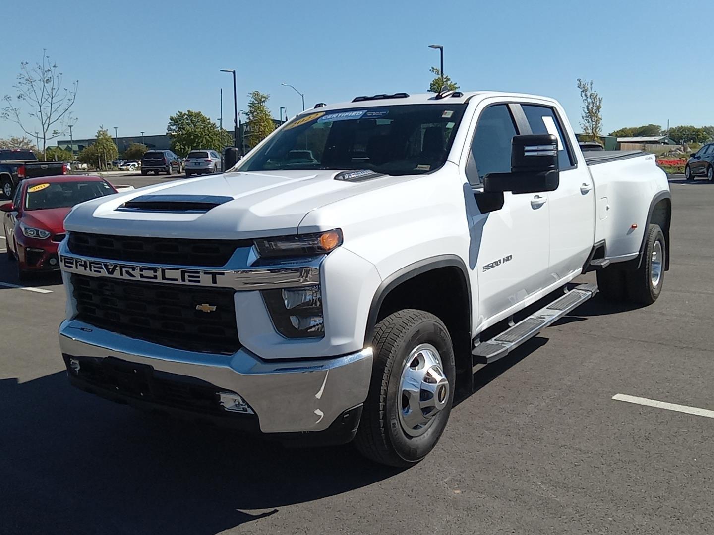 2022 CHEVROLET SILVERADO 3500HD TRUCK 16