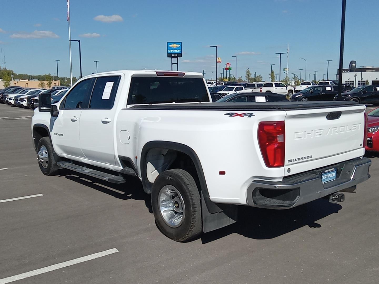 2022 CHEVROLET SILVERADO 3500HD TRUCK 17