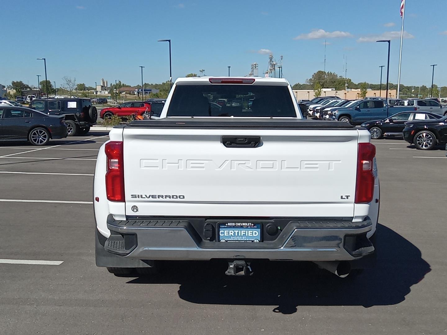 2022 CHEVROLET SILVERADO 3500HD TRUCK 18