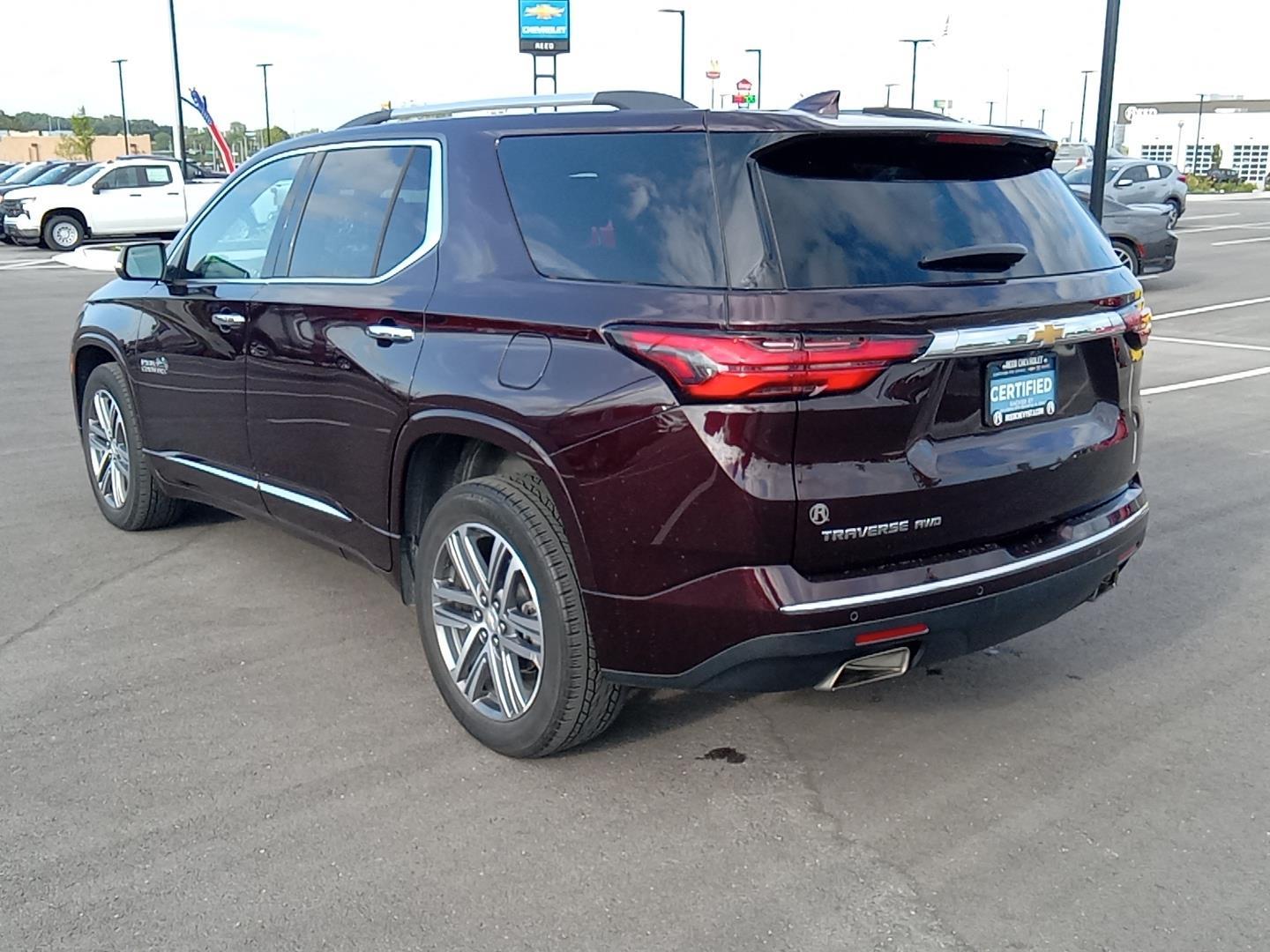 2023 Chevrolet Traverse High Country 19