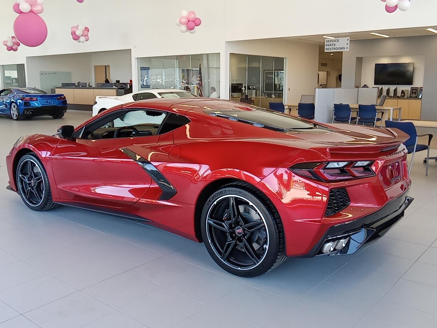 2025 Chevrolet Corvette 3LT 15