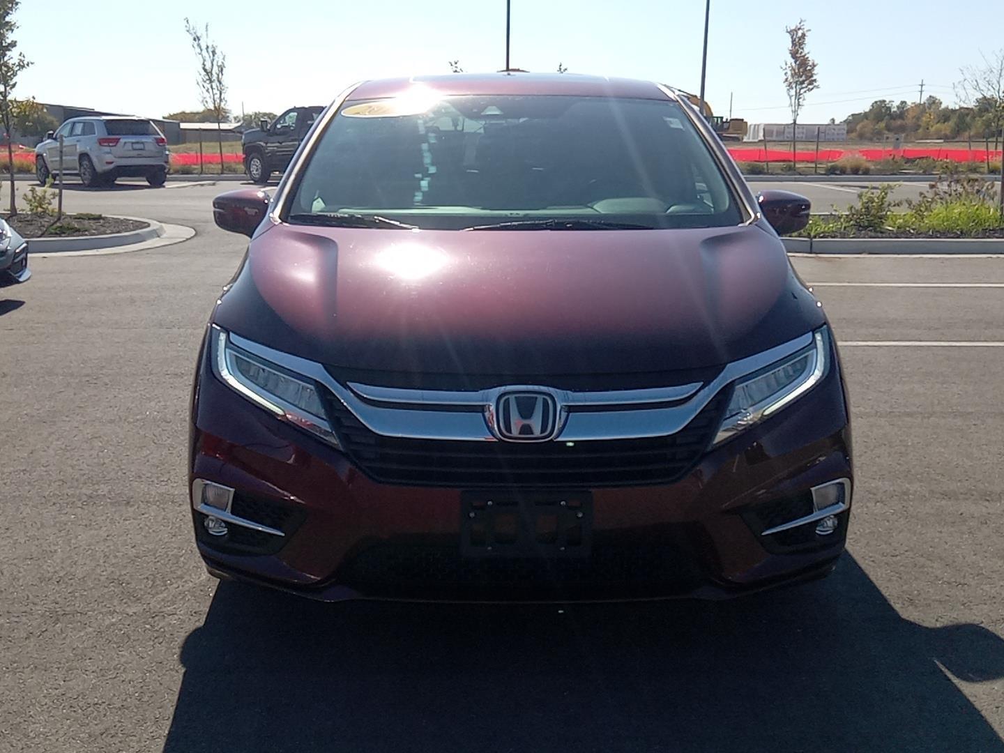 2018 Honda Odyssey Elite 18