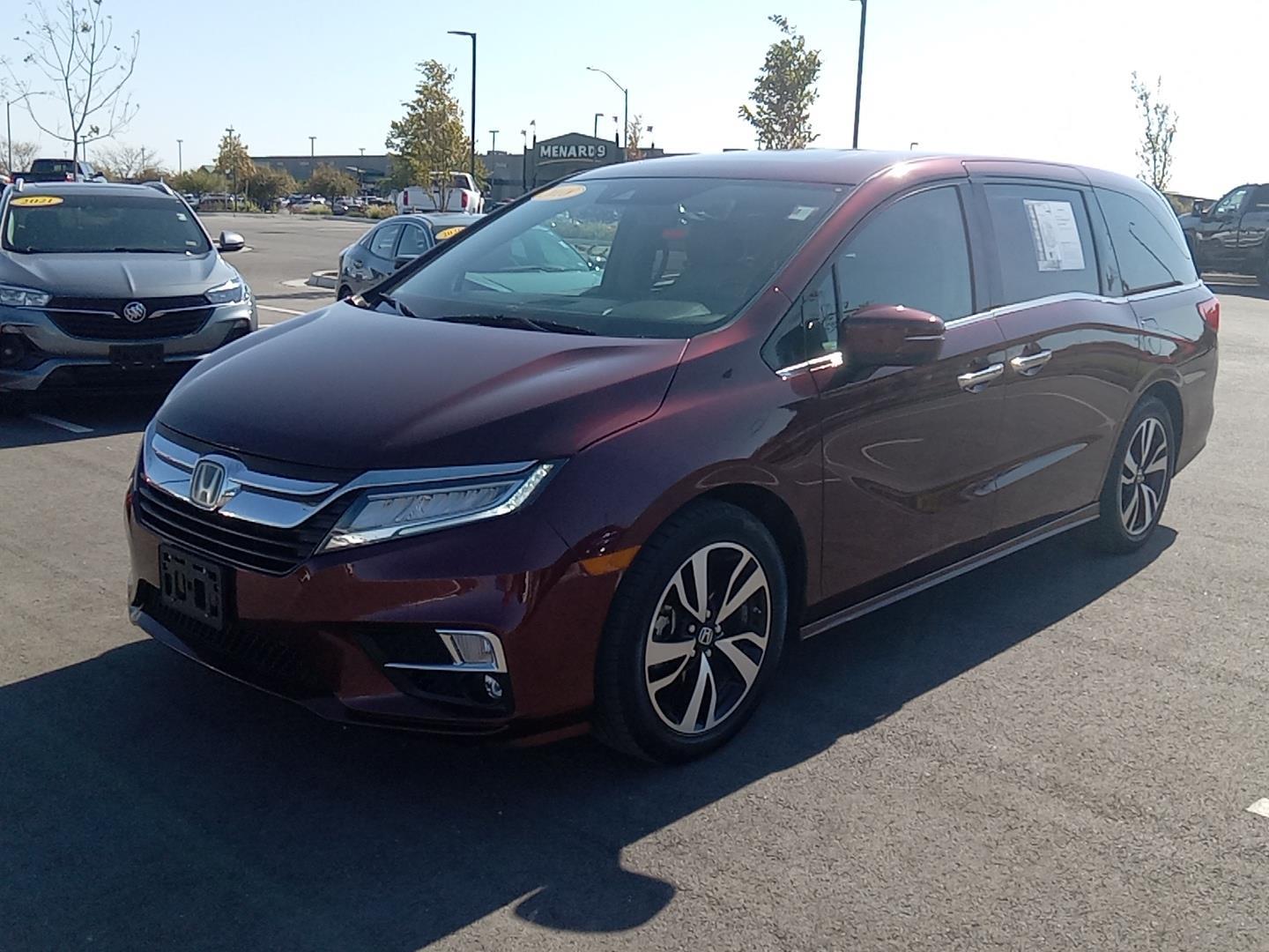 2018 Honda Odyssey Elite 19