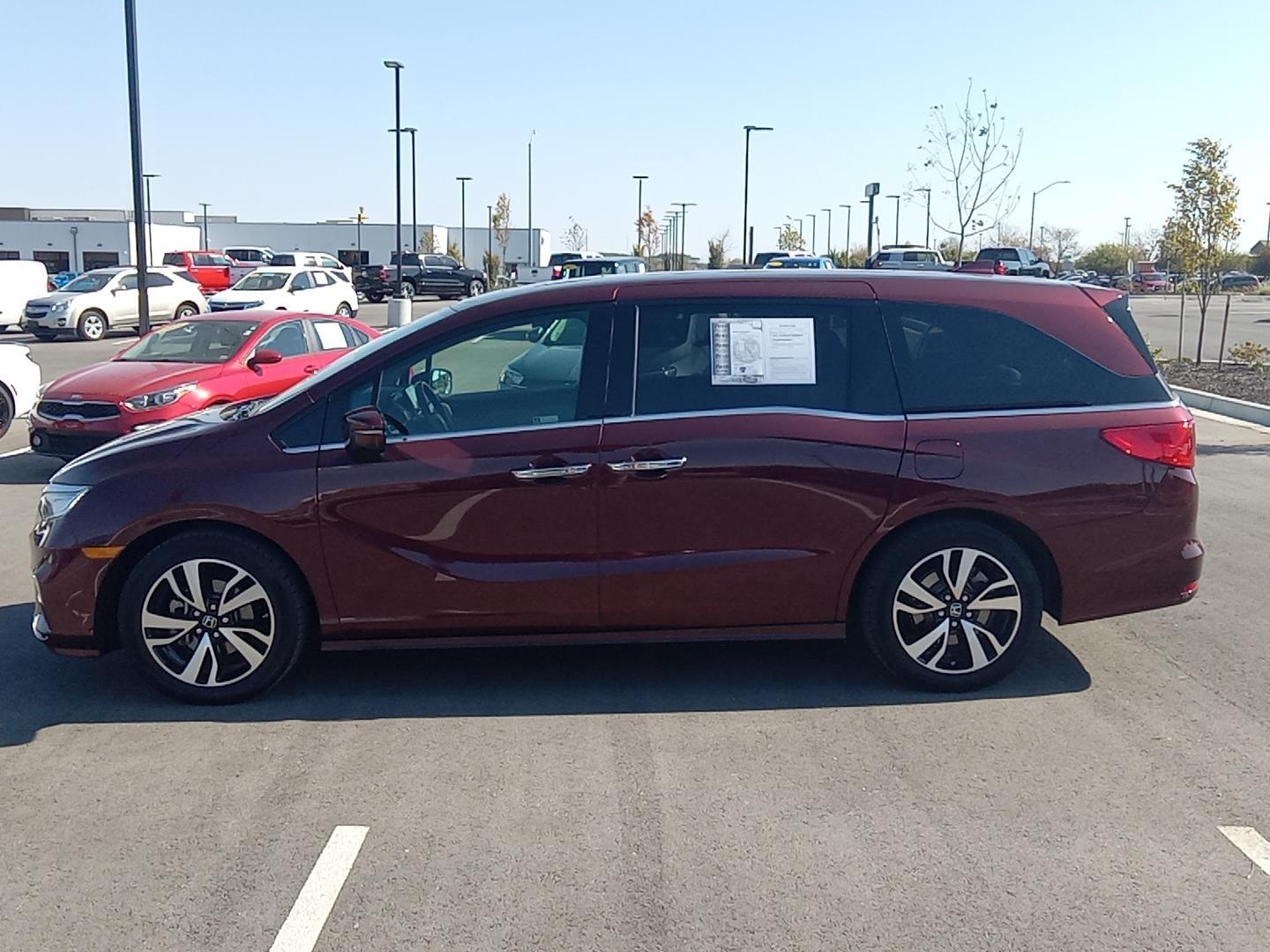 2018 Honda Odyssey Elite 20