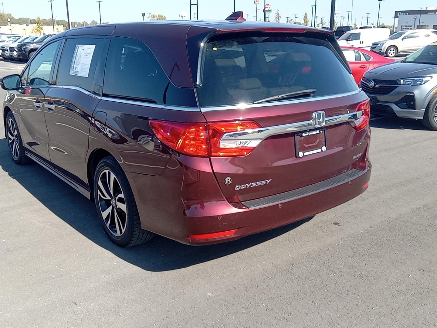 2018 Honda Odyssey Elite 21