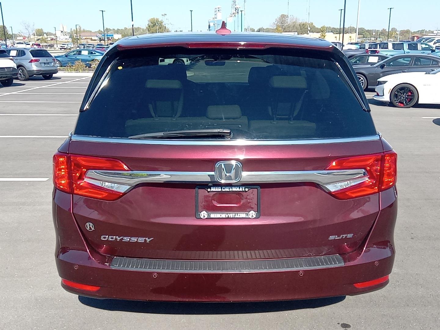 2018 Honda Odyssey Elite 22