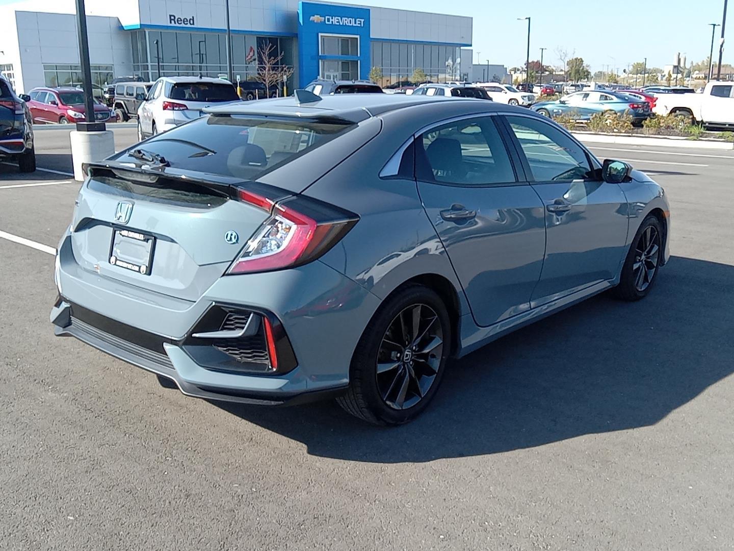 2020 Honda Civic Hatchback EX 20