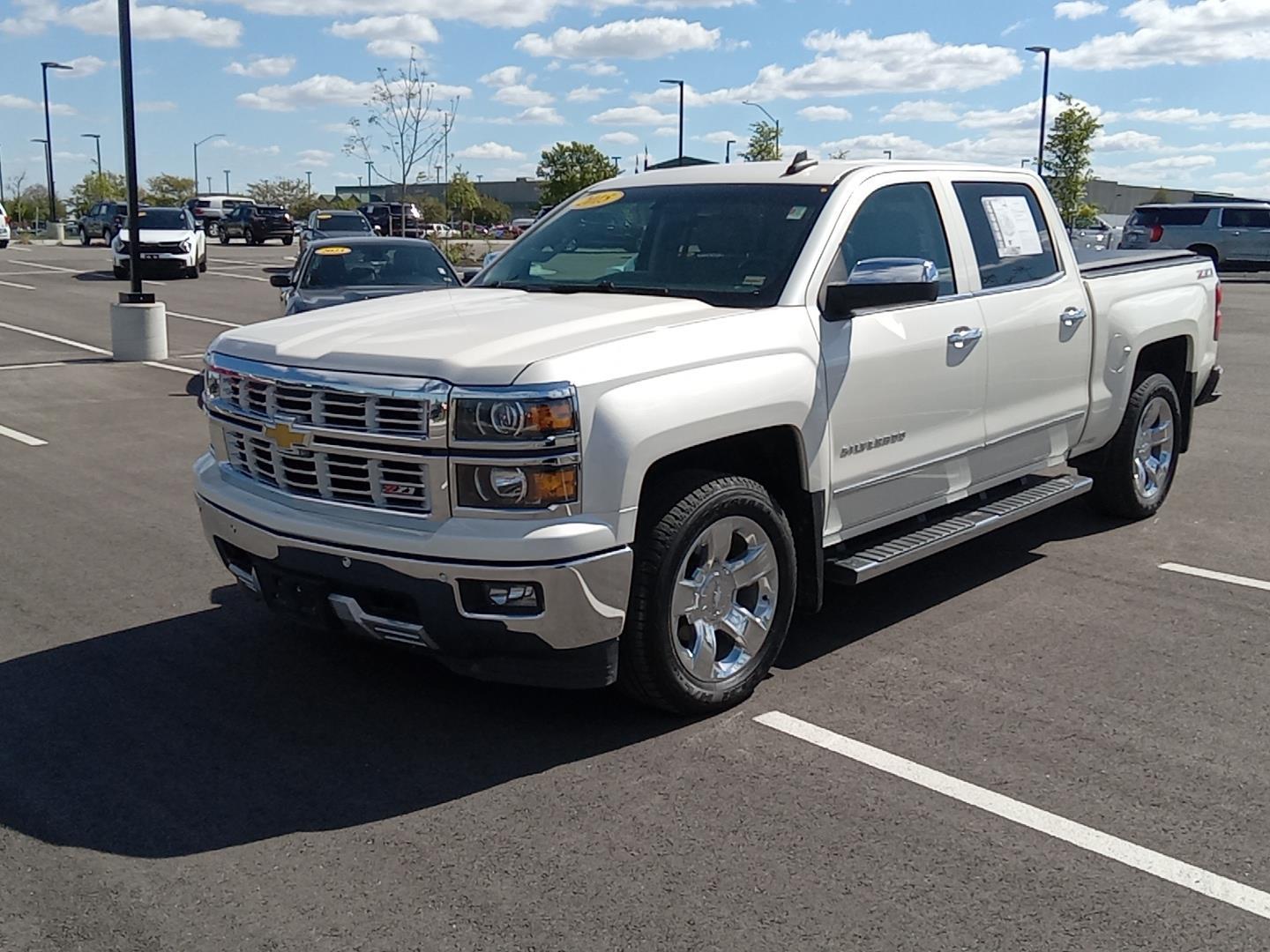 2015 Chevrolet Silverado 1500 LTZ 15